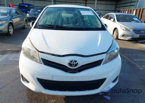 2014 Toyota Yaris L (Tmmf Plant) from USA, damaged, VIN VNKJTUD39EA008775